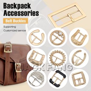 Venta al por mayor de lujo y clásico personalizado grabado Placa de nombre de metal bolso etiqueta con logotipo placas de etiquetas de metal Accesorios - Product Image 3