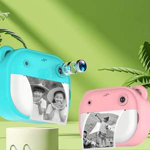 Mini appareil photo numérique thermique pour enfants, impression instantanée, montre connectée, grand angle 180°, écran 2 pouces pour enfants - Product Image 4