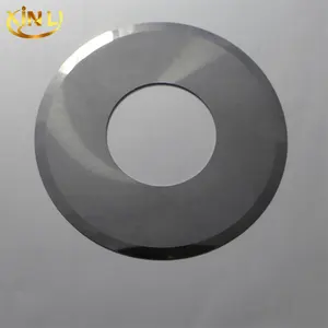 Tungsten Carbide Industrial Blades Adhesive Tape Slitting Knife For Industry Machines