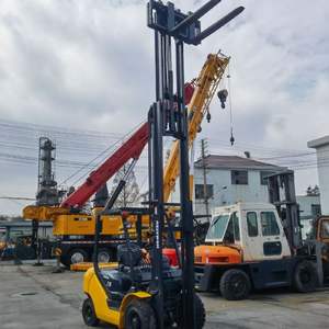 מלגזה משומשת מתוצרת יפן קומטסו 25, קיבולת 2.5 טון, בעלת תקן CE ו-BV, אחריות לשנה, מחיר בשנחאי, סין - Product Image 5