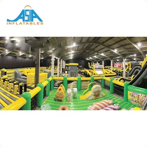 Công viên bơm hơi lớn funbox công viên bơm hơi công viên bơm hơi lớn nhất thế giới dành cho người lớn và trẻ em - Product Image 3