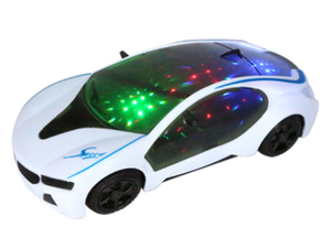 Мини 1:64 литая электрическая игрушечная машинка красочная легкая музыка с универсальным колесом пластиковая игрушка для езды с аккумулятором - Product Image 2