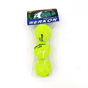Balles de <span class=keywords><strong>tennis</strong></span> jumbo pressurisées portables de qualité supérieure, haute élasticité, durables, lot de 3 pour l'entraînement et les matchs - Product Image 2