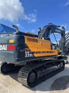 รถขุดตีนตะขาบ HX220L ของแท้จากโรงงาน ใหม่เอี่ยม น้ำหนัก 22 ตัน ระบบไฮดรอลิก พร้อมเครื่องยนต์ Isuzu ชิ้นส่วน KYB แบริ่งและมอเตอร์ ลดราคา - Product Image 2