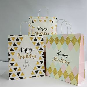 26*12*33cm <b>Large</b> Stock Gift White Paper Carry Bags with Handles - Product Image 6