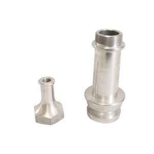 YXFire Protection incendie Tuyau de <span class=keywords><strong>type</strong></span> britannique Buse de pulvérisation d'eau Flexible Durable Aluminium Laiton Certifié ISO9001 Lutte contre l'incendie - Product Image 4