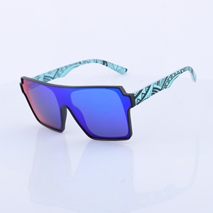 Gafas de sol polarizadas con Logo de marca, lentes grandes y desmontables, personalizadas, UV400 CAT3, 2021 - Product Image 4