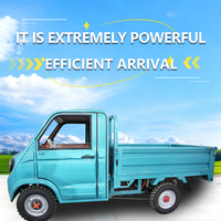 Truk Pikap Listrik Shengyouyuan EEC PHEV Berkualitas Tinggi Laris Manis, Asal Shandong, Jarak Tempuh 101-200km, Mobil Kargo Energi Baru untuk Perkotaan