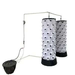 Low cost hydroponic system Hydroponic System Agriculture Tower Planter in nutrients amazon for vegetable
