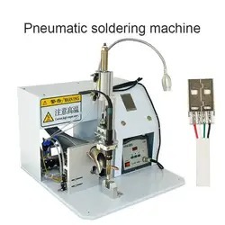 Semi-Automatic Soldering Machine for USB Data Cable LED Light Strip Electronic Components - Product Image 3