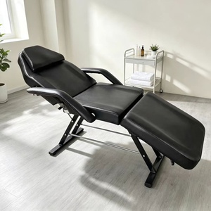 Top Selling Multi-function Salon <b>Portable</b> Adjustable Foldable Facial Spa Eyelash Tattoo Beauty Nail and Manicure <b>Bed</b> - Product Image 1