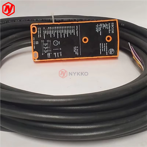 Original Ifm EBC036 an M12 to <b>Adapter</b> Cable With a Female Socket and Male <b>Plug</b> for Connecting Different Sized Sensors EBC036 - Product Image 5