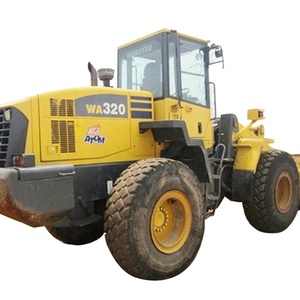 Japanese Famous Brand WA320 Series Wheel <strong>Loader</strong> 4 Ton Operating Weight With 2.7m&sup3; Bucket for Sale - Product Image 1