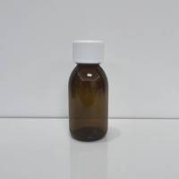 Bouteille en verre vide de 80 ml Makatu avec emballage complet et couvercle CRC avec les mêmes étiquettes et boîtes