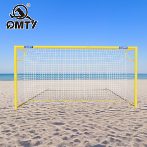 Vendita calda a grandezza naturale in alluminio intagliato 12Ft * 6Ft Beach Soccer Goal - Product Image 3