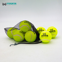 MOZURU Balle de tennis en laine 45% Tasse balle de tennis pour joueurs de tennis Vente en gros lourde promotionnelle avec logo personnalisé