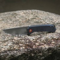 Couteau pliant texturé EDC à prix d'usine, manche G10 coloré, lame en acier – Le meilleur cadeau pour le camping et les activités de plein air