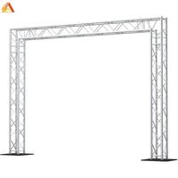 Global Post Stand Truss Folding Line Array Truss de aluminio con sistema de equipo de elevación Truss Accesorios