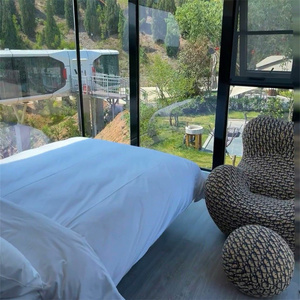 Chuyên Nghiệp Xác Minh Nhà Viên Nang Nhà Cung Cấp OEM Mô-đun Sẵn Sàng Nhà 40ft 2 3 Phòng Ngủ Prefab Không Gian Nhà Viên Nang Với Nhà Bếp - Product Image 4