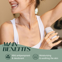 Marque privée Bio Vegan Déodorant Bâton Antisudorifique Aux Herbes Corps Baume pour les Aisselles Soulagement des Odeurs De Sueur En Gros Offre Spéciale