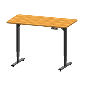 Mesa de trabajo ajustable eléctricamente para ordenadores de oficina de diseño neoclásico con altura ajustable - Product Image 2