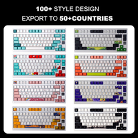 AFLION AF820 Keyboard Komputer Gamer Baru Gateron USB Nirkabel RGB Keyboard Mekanik 82-Key Hot Swap