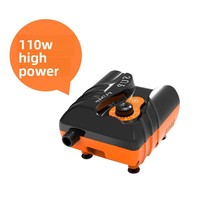 Mini pompe électrique haute pression 16 psi pour planche de surf, bateau, tente de camping, matelas, piscine de sable