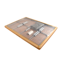 Werkzeuglose Montage Matratzenunterlage Metall-Stahlbett 14 Zoll Metallplattform-Bettgestell Verpackt in einer Box Rahmen aus Metallstahl
