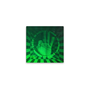 Hot bán chống hàng giả biểu tượng tùy chỉnh trong suốt Holographic ba chiều lớp phủ an ninh 3D nhãn Sticker bán buôn - Product Image 5