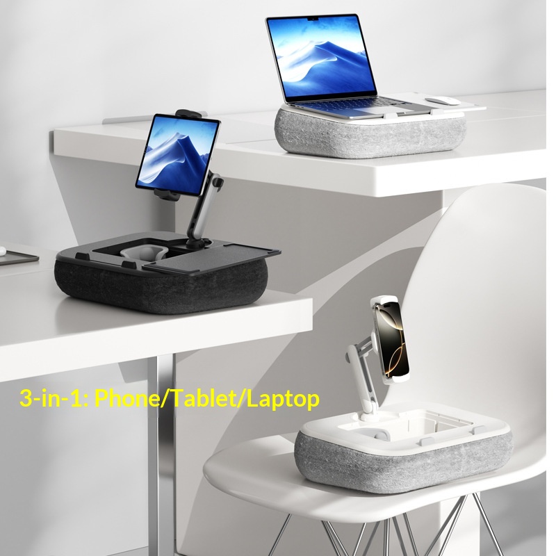 Universal Multi-functional Notebook Bracket Car Pillow | Shenzhen Hongshengye Technology