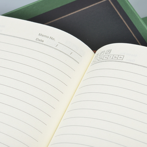 Set Regalo Agenda A5 in Pelle PU Personalizzabile 2026 con Copertina Rigida Premium per Regali Aziendali e Pianificazione Ufficio - Product Image 3