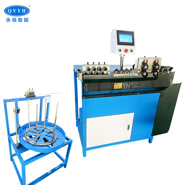 Automatic Wire Bending Machine with Straightening for Steel/aluminum/ Wire Filter Frame Forming