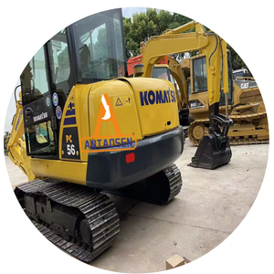 Mini pelle d'occasion Komatsu PC56 à faible durée de fonctionnement Mini pelle utilisée Komatsu PC56-7 PC78US à vendre en stock PC55MR - Product Image 3