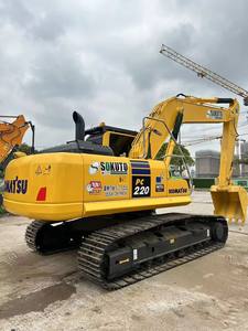 Excavatrice Komatsu 220 d'occasion, 22 tonnes, moteur Cummins, haute qualité et prix bas - Product Image 2