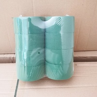 Blocs de mousse florale cylindriques de haute qualité, robustes et durables, en polystyrène