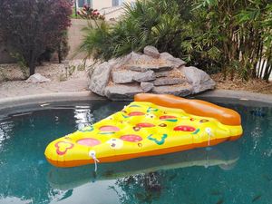 Bán hot chất lượng cao Đồ chơi nước <span class=keywords><strong>Inflatable</strong></span> bánh pizza hồ bơi <span class=keywords><strong>Float</strong></span> cho người lớn và trẻ em nước <span class=keywords><strong>Float</strong></span> - Product Image 5