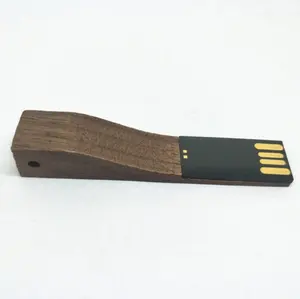 Nuovo fischio USB chiavetta USB in legno elegante chiavetta USB per la conservazione