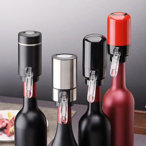 Distributeur automatique électrique à respiration instantanée, alimenté par batterie sèche Rechargeable par USB, aérateur <span class=keywords><strong>de</strong></span> <span class=keywords><strong>vin</strong></span> rouge, carafe - Product Image 2