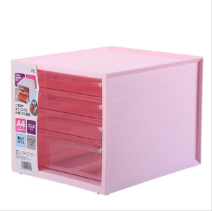 Boîte de <span class=keywords><strong>rangement</strong></span> en <span class=keywords><strong>plastique</strong></span> transparente, sac multifonction de style japonais pour la maison et le bureau - Product Image 3