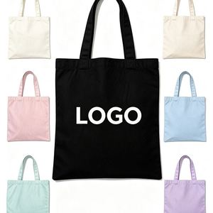 Sac fourre-tout en toile recyclée écologique réutilisable avec motif lettres, bandoulière, logo personnalisé, portable pour promotion de cadeaux et événements de marque - Product Image 2
