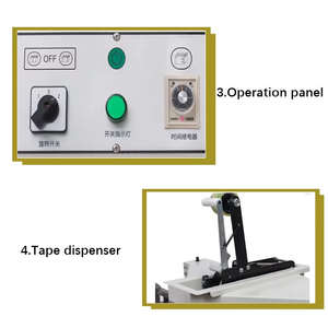 Machine automatique de scellage et de cerclage de cartons à double fonction pour l'emballage de boîtes - Product Image 6