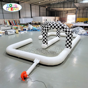 Надувная гоночная спортивная игра - Product Image 3