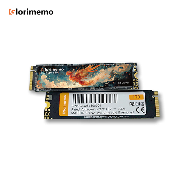 Wholesale Internal High Speed Hard Disk M.2 PCIe 4.0 NVMe SSD 1TB 128GB 256GB 512GB 2TB for Gaming Laptop