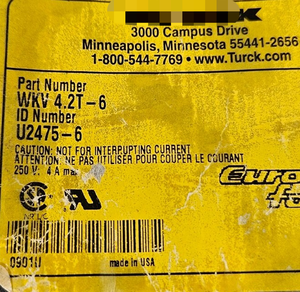 Cable PLC <span class=keywords><strong>WKV</strong></span> 42T-6 Loc5E-25 - Product Image 2