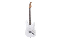 Guitare électrique professionnelle Sz Wholesale modèle 550, manche en érable, corps en peuplier, touche en palissandre indien, 6 cordes, micros S-S-H