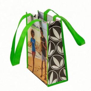 Wholesale Customized Non Woven Tote Shopping Bag PP <b>Laminated</b>-for Eco-Friendly Shopping Adventures - Product Image 2
