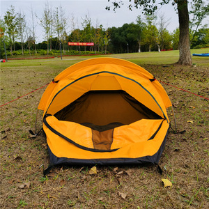A0188 singola persona impermeabile attrezzatura esterna freddo campeggio tenda sacco a pelo per escursioni Backpacking per campeggio selvaggio - Product Image 4