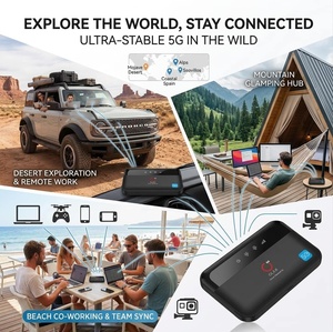 Router Inalámbrico de Doble Banda OLAX M100 2.4G 5.8G, Wifi 4G con Banco de Energía de 10000 mAh, Punto de Acceso Móvil de 150 Mbps, VPN, Firewall - Product Image 6