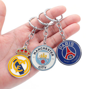 Llavero de Metal Colorido de Venta Caliente, Equipo Nacional para Fanáticos del <span class=keywords><strong>Barcelona</strong></span>, Mercancía de Aleación de Zinc, Regalos, Llavero de Fútbol de Metal - Product Image 4