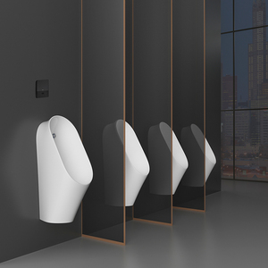 Mũi tên gốm BồN TiểU bát treo tường trắng gốm BồN TiểU bát cho nhà vệ sinh - Product Image 5